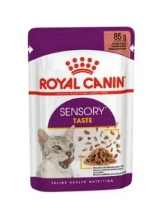 Royal Canin Sensory Taste Gato 85gr Pedaços com Molho