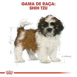 Royal Canin Shih Tzu Puppy – Ração seca para cachorro 1,5kg