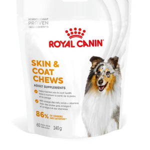 Royal Canin Skin & Coat Chews Adult Supplements 240gr