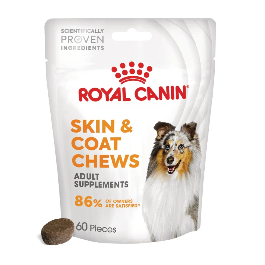 Royal Canin Skin & Coat Chews Suplemento Nutricional Adulto para Cães