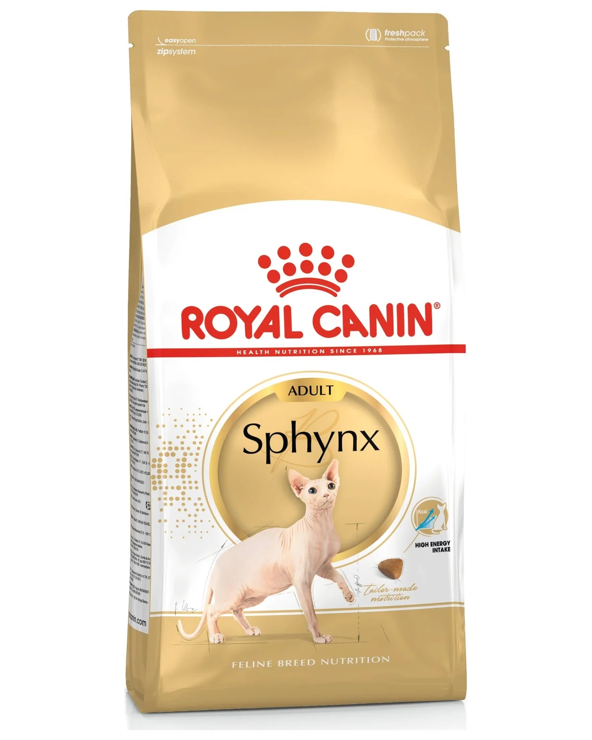 Royal Canin Sphynx Adult – Ração seca para gato adulto