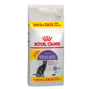 Royal Canin Sterilised 37 Bonus Bag 10+2 kg Oferta – Ração para Gatos Esterilizados