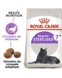 Royal Canin Sterilised +7anos Gato, Alimento Seco