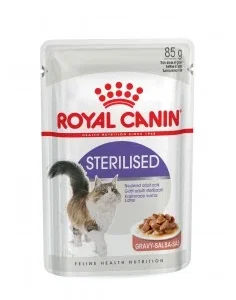 Royal Canin Sterilised Gravy 85g | Comida Húmida para Gatos Esterilizados