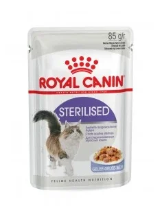 Royal Canin Sterilised Jelly 85g | Comida Húmida para Gatos Esterilizados
