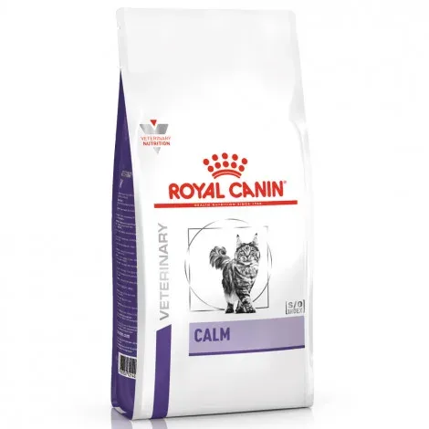 Royal Canin VET Calm – Ração seca para gato adulto para o equilíbrio emocional – Quantidade: 2 kg