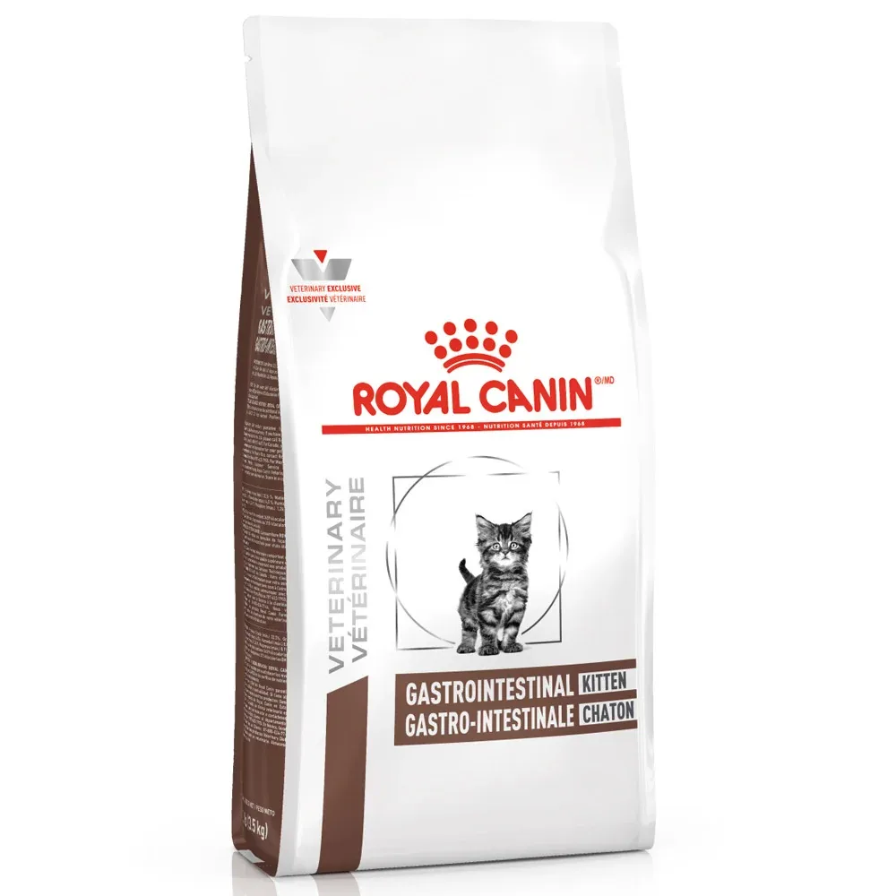 Royal Canin VET Gastrointestinal Kitten – Ração seca para gatinho com problemas digestivos
