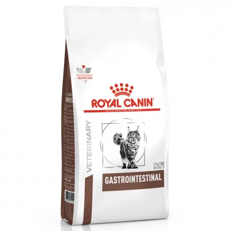Royal Canin VET Gastrointestinal – Ração seca para gato adulto com problemas digestivos – Quantidade: 400 g