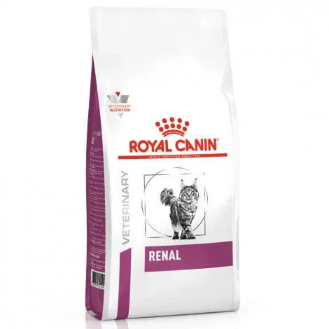 Royal Canin VET Renal – Ração seca para gato com doença renal – Quantidade: 400 g