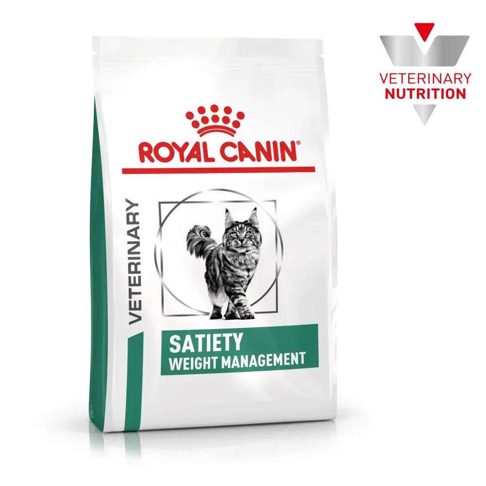 Royal Canin VET Satiety – Ração seca para gato com excesso de peso