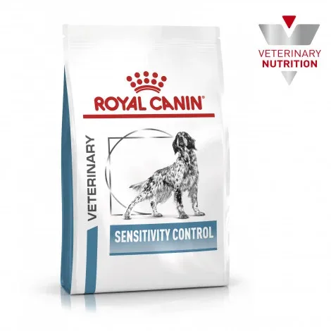 Royal Canin VET Sensitivity Control – Ração seca para cão adulto com sensibilidade alimentar – Quantidade: 7 kg