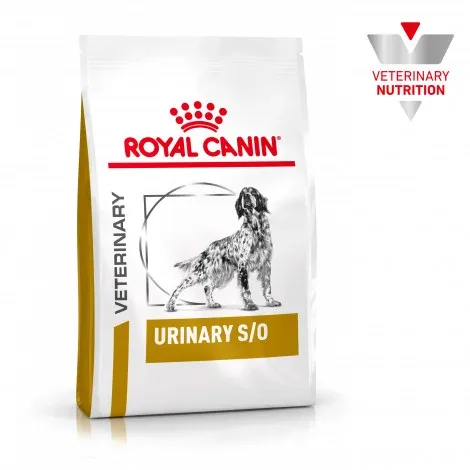 Royal Canin VET Urinary S/O – Ração seca para cão adulto com problemas urinários – Quantidade: 13 kg