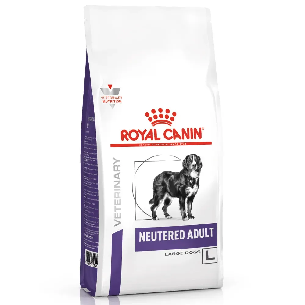 Royal Canin Veterinary Canine Adult Large Dog Neutered 12kg para cão grande esterilizado