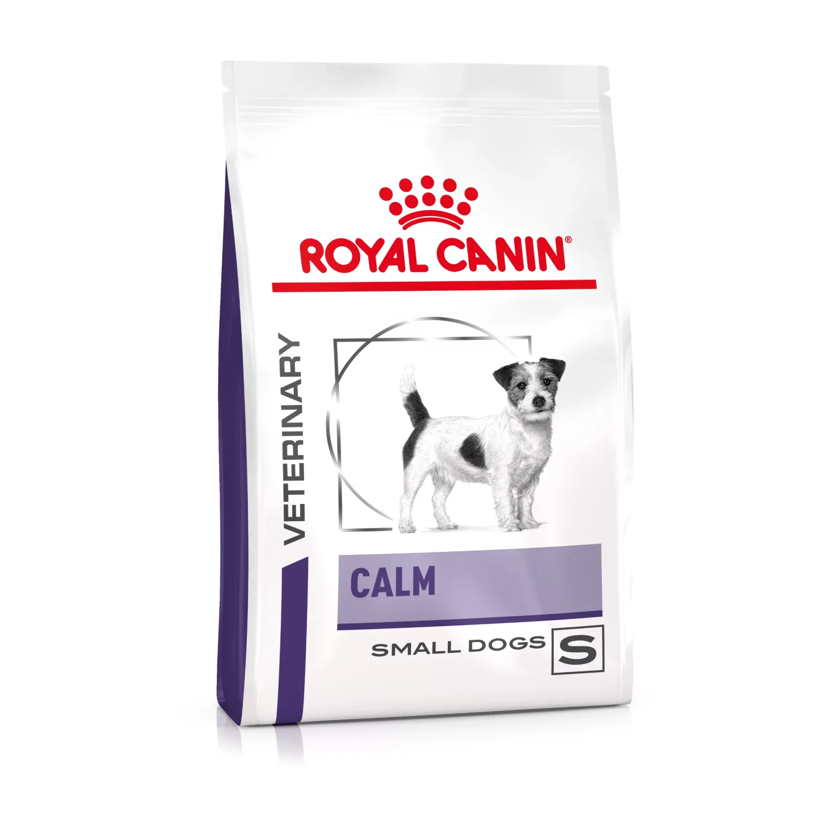Royal Canin Veterinary Canine Calm CD25para cães adultos pequenos para o equilíbrio emocional