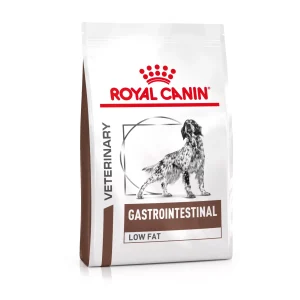 Royal Canin Veterinary Canine Gastro Intestinal Low Fat LF22 para cão adulto com problemas digestivos