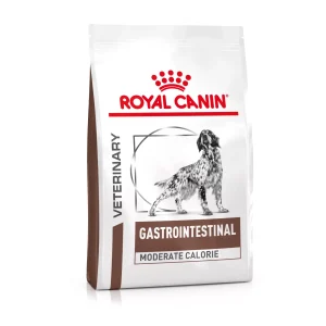 Royal Canin Veterinary Canine Gastro Intestinal Moderate Calorie GIM23 para cão adulto com problemas digestivos