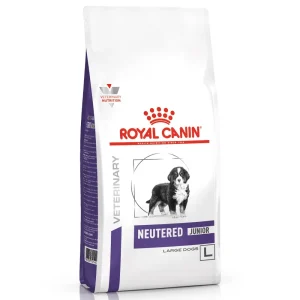 Royal Canin Veterinary Canine Junior Large Dog Neutered 12kg para cão
