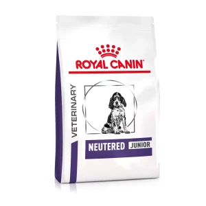 Royal Canin Veterinary Canine Junior Neutered 10kg para cachorro médio esterilizado