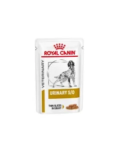 Royal Canin Veterinary Canine Urinary S/O Saqueta Húmida 100g para Cães