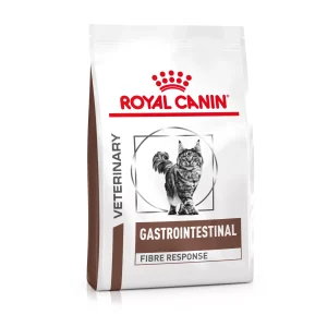 Royal Canin Veterinary Feline Fibre Response FR31 para gato adulto com problemas digestivos