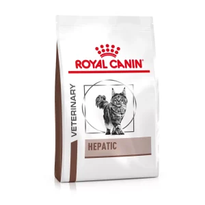 Royal Canin Veterinary Feline Hepatic HF26 para gato adulto com insuficiência hepática