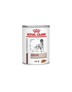 Royal Canin Veterinary Hepatic Lata 420g para Cães