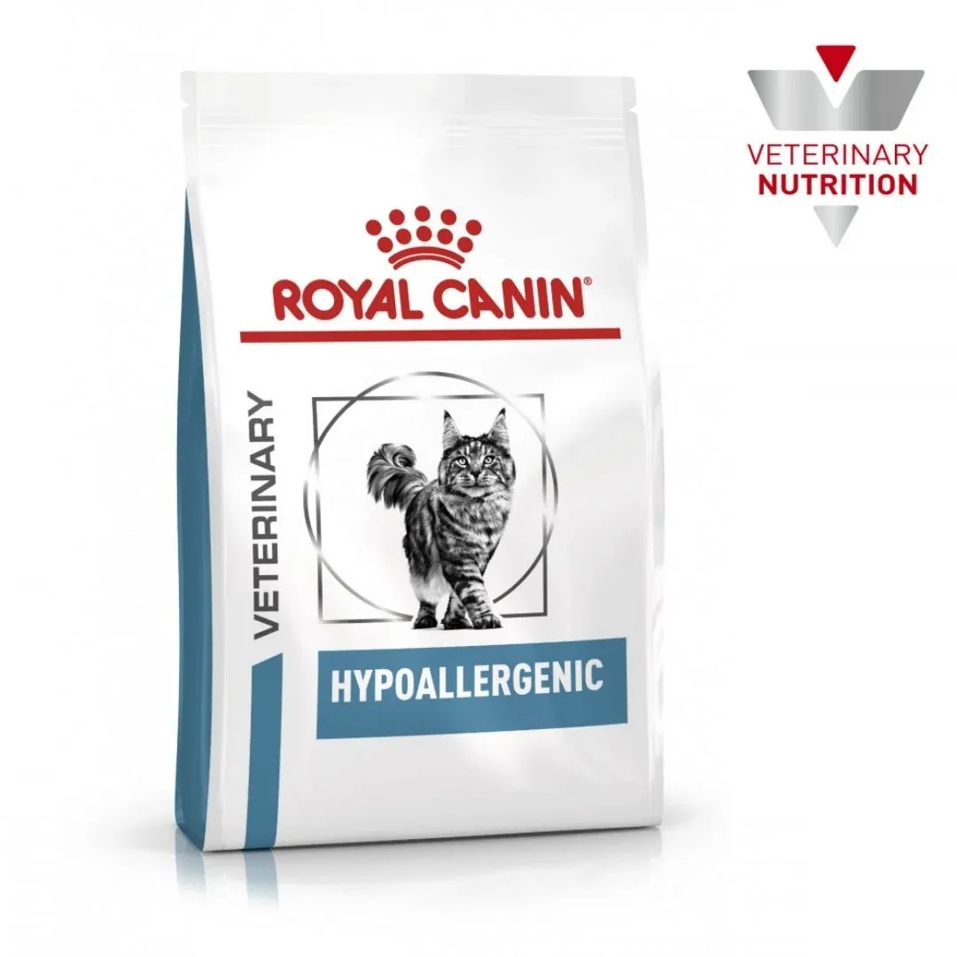 Royal Canin Veterinary Hypoallergenic – Dieta seca para gatos