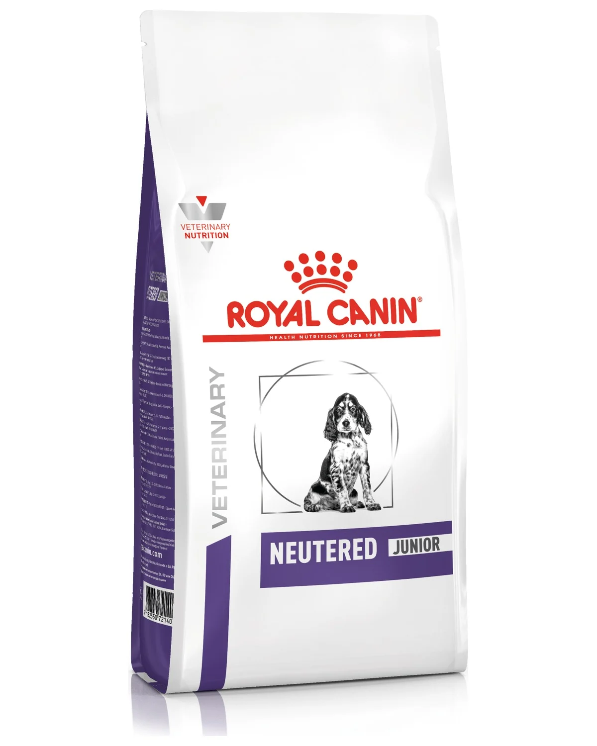 Royal Canin Veterinary Neutered Junior – Ração seca para cachorro esterilizado de porte médio – 10 kg - Image 2