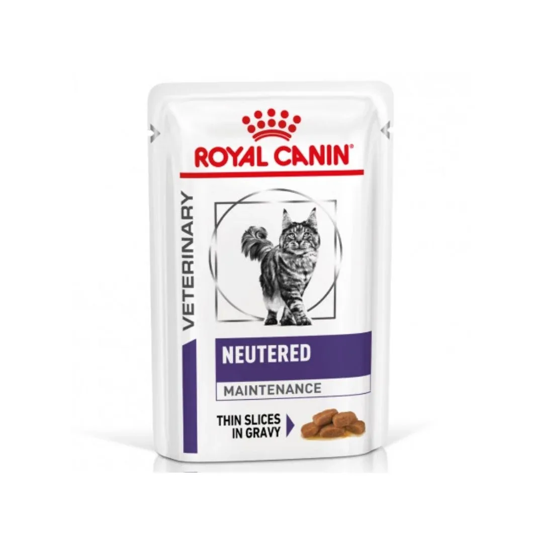 Royal Canin Veterinary Neutered Maintenance – Saqueta para gatos esterilizados