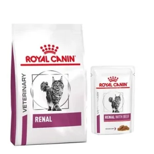 Royal Canin Veterinary ração + saquetas - Pack misto