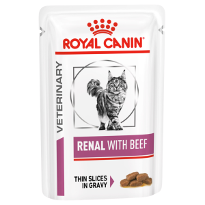 Royal Canin Veterinary Renal 85g comida húmida para gato com doença renal