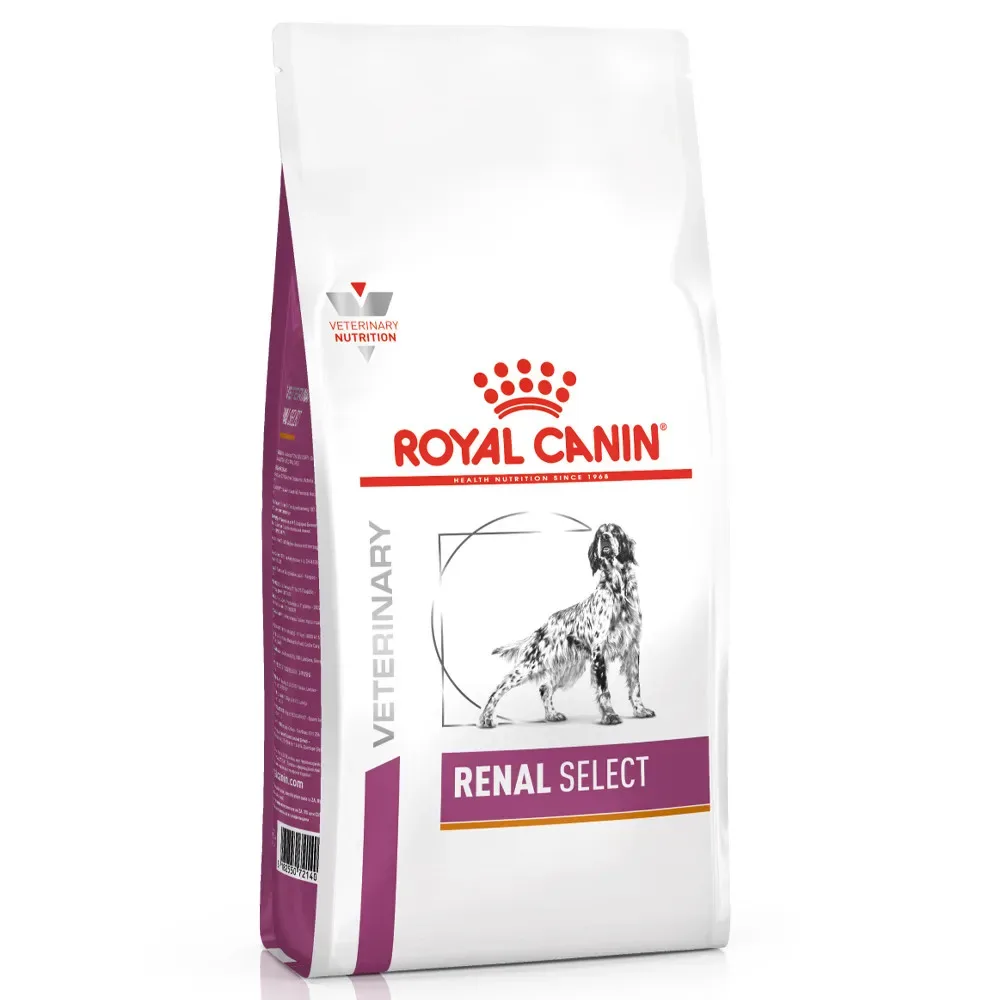 Royal Canin Veterinary Renal Select RSE12 para cão com doença renal