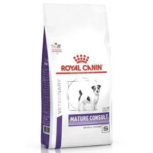 Royal Canin Veterinary Senior Consult Mature Small Dog para cão pequeno com mais de 8 anos