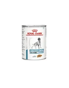 Royal Canin Veterinary Sensitivity Control Pato com Arroz Lata 410g para Cães