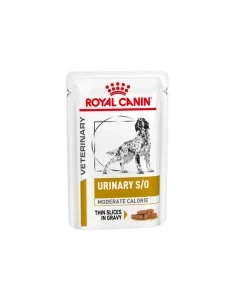 Royal Canin Veterinary Urinary S/O Moderate Calorie Saqueta Húmida 100g para Cães