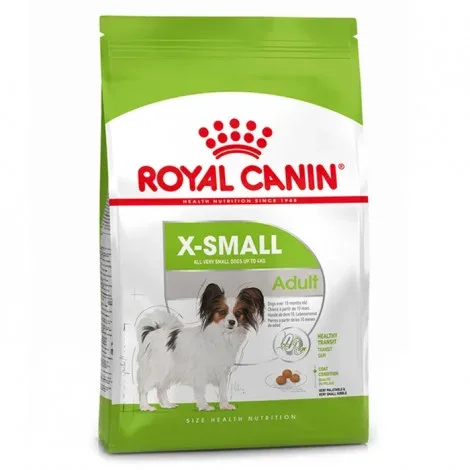 Royal Canin X-Small Adult – Ração seca para cão muito pequeno – Quantidade: 3 kg