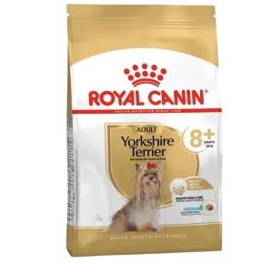 Royal Canin Yorkshire Terrier Adult 8+ 1,5kg – Ração Seca para Cães Yorkshire Terrier Sénior
