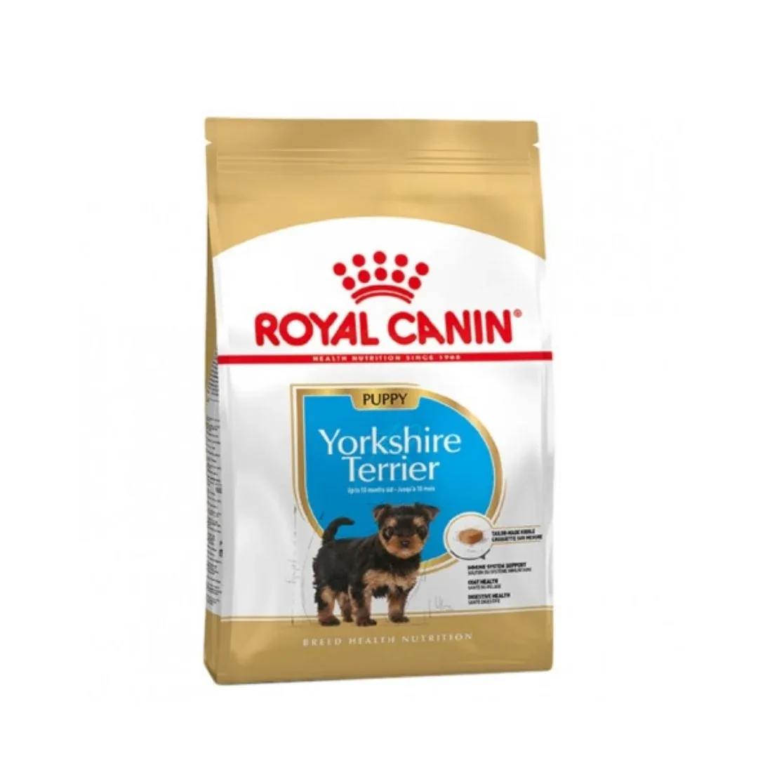 Royal Canin Yorkshire Terrier Junior – Alimento seco para cachorros de Yorkshire Terrier