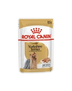 Royal Canin Yorkshire Terrier Patê Saqueta Húmida 85g