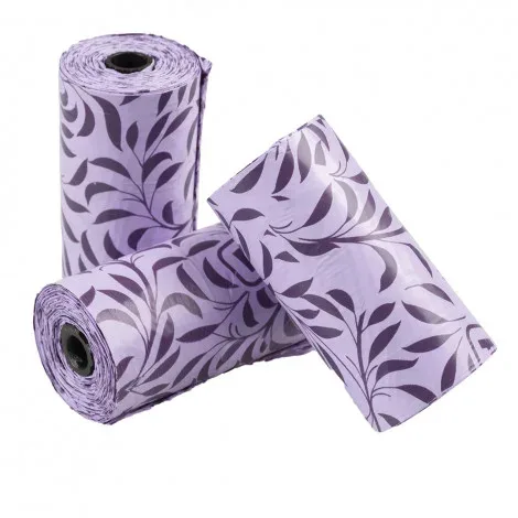 Sacos de lavanda para dejetos – Duvo Plus – Quantidade: 4 unidades