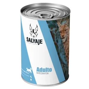 Salvaje Original Adulto Atum em Patê lata para gatos