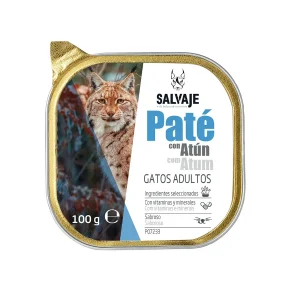 Salvaje Original Adulto Atum em Patê Terrina para gatos