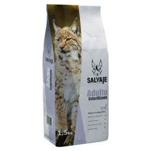 Salvaje Original Adulto Esterilizado Frango ração para gatos
