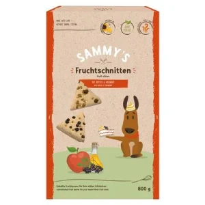Sammy's snacks de fruta para cães