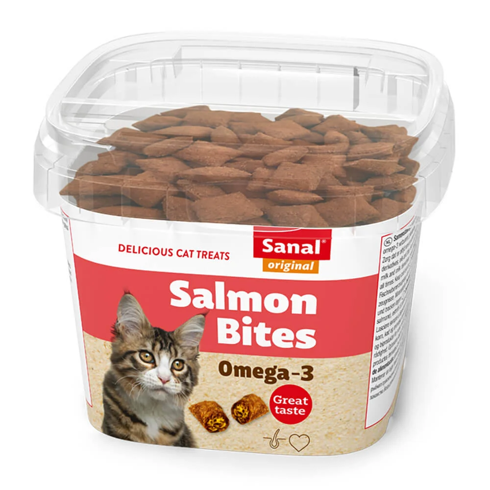 SANAL CAT – SALMON BITES - Image 2