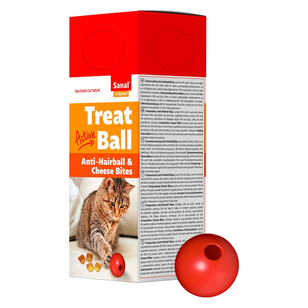SANAL CAT – TREAT BALL ACTIVE - Image 2