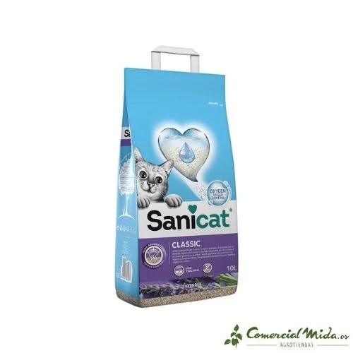 SANICAT Classic Lavender Cat maca - Image 2