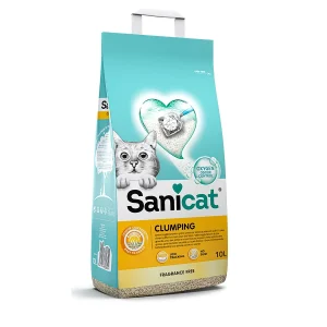 Sanicat Cumpling Areia Aglomerante para gatos