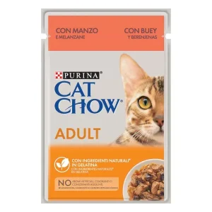 Saquetas Cat Chow vários sabores