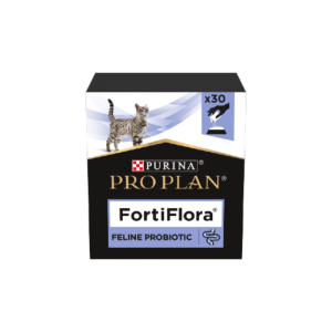 Saquetas Fortiflora Purina PVD Feline – 30 Saquetas de 1 g (produto para envio exclusivo à associação)